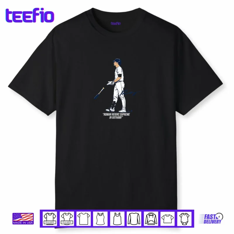 Roman Anthony Roman Reigns Supreme Shirt