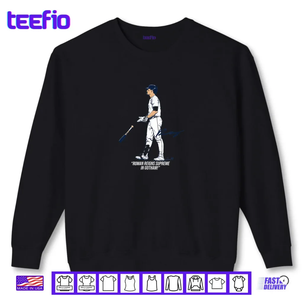 Roman Anthony Roman Reigns Supreme Shirt