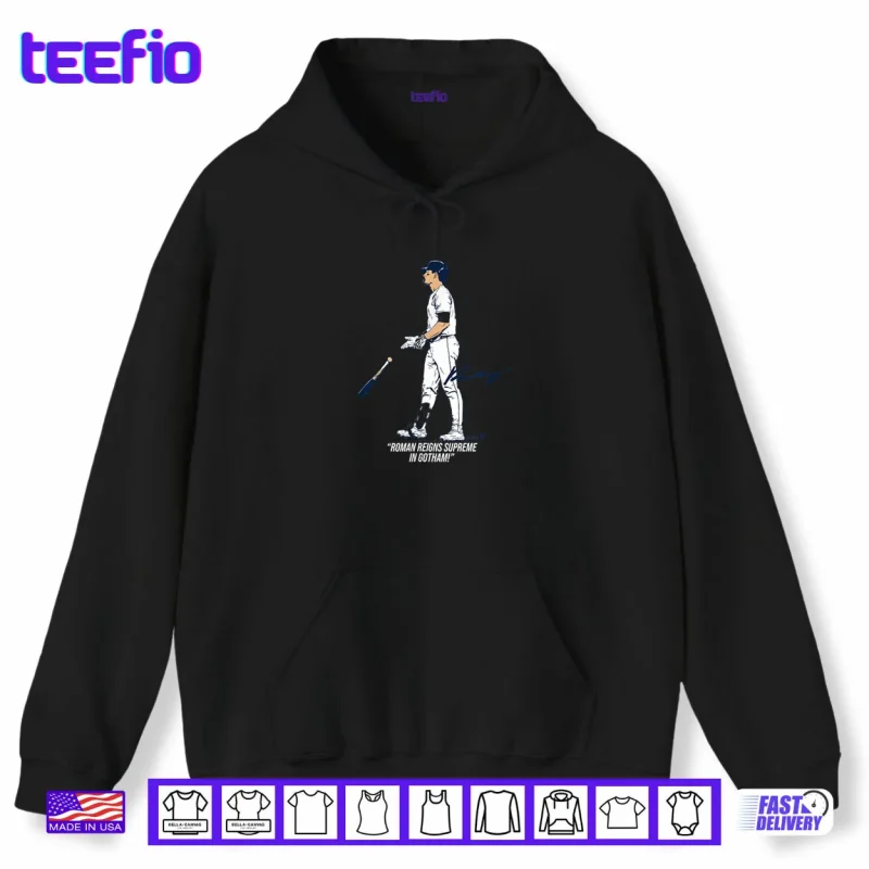 Hoodie Roman Anthony Roman Reigns Supreme Shirt
