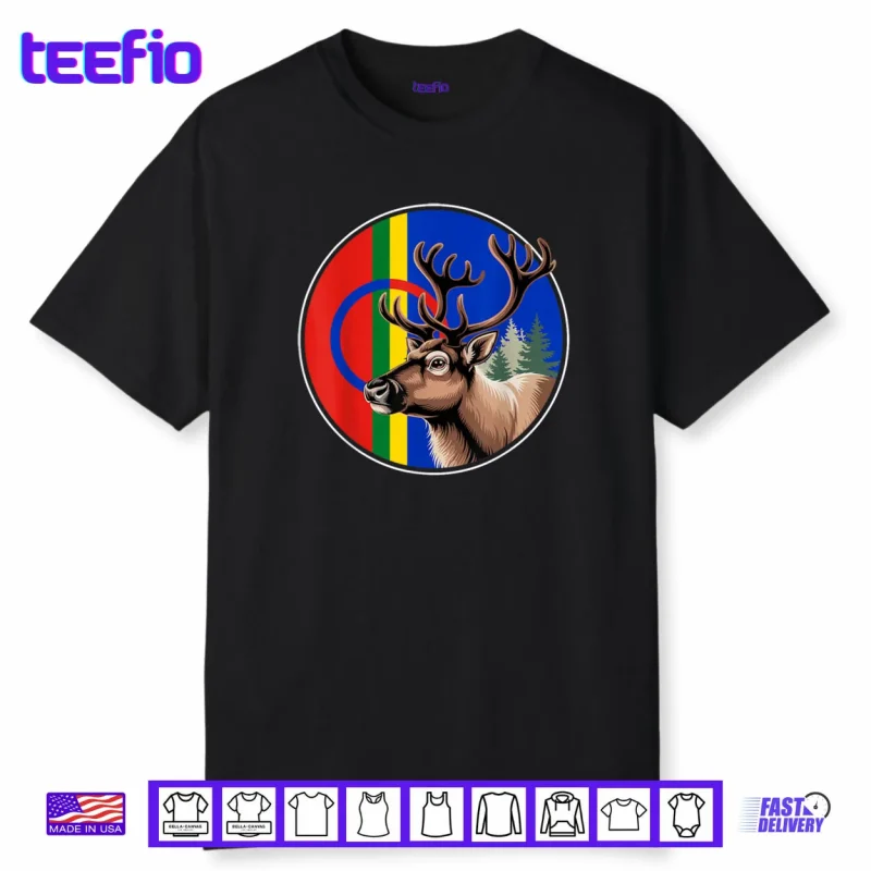 Sami People Flag Sápmi Shirt