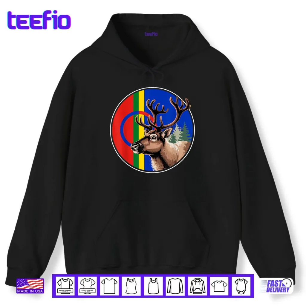 Sami People Flag Sápmi Shirt