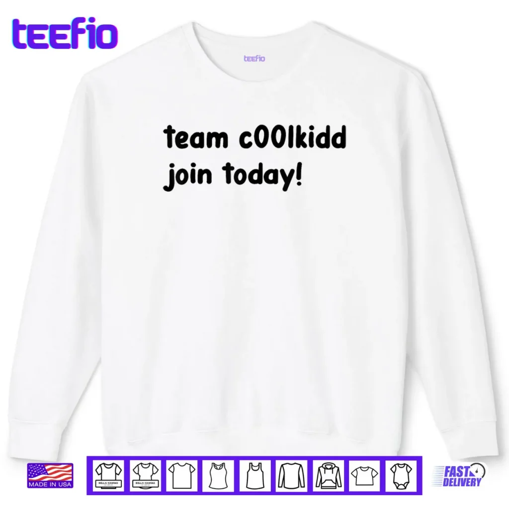 Team C00lkidd Join Today Shirt