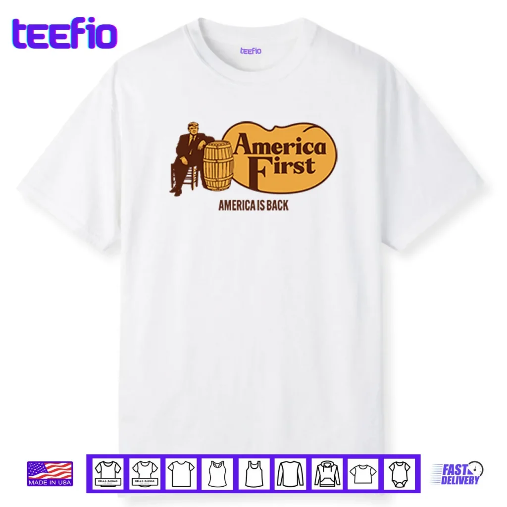 Trump Cracker Barrel America First America Is Back Shirt