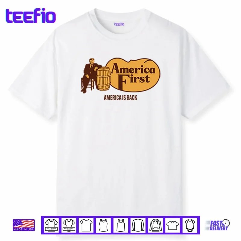Trump Cracker Barrel America First America Is Back Shirt