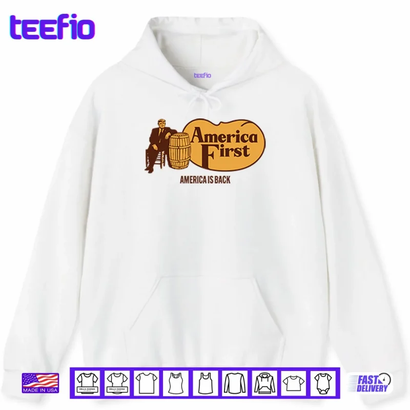 Hoodie Trump Cracker Barrel America First America Is Back Shirt