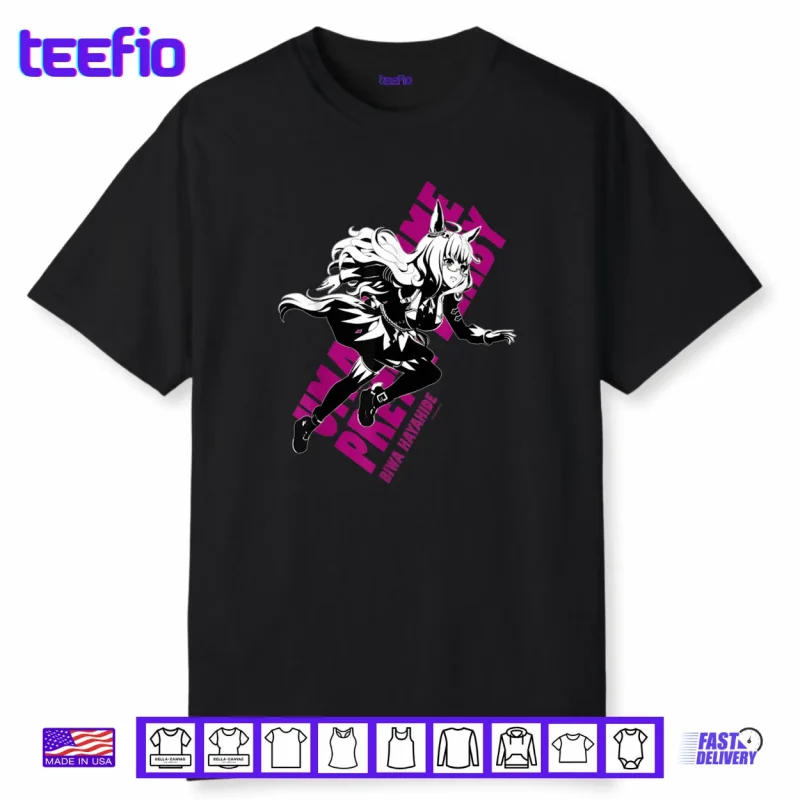 Umamusume Pretty Derby Biwa Hayahide Shirt