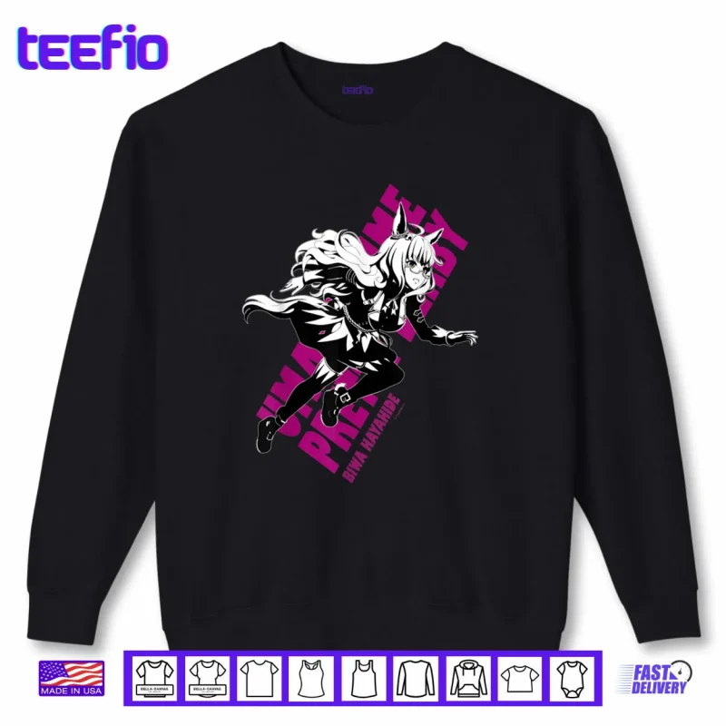 Sweatshirt Umamusume Pretty Derby Biwa Hayahide Shirt