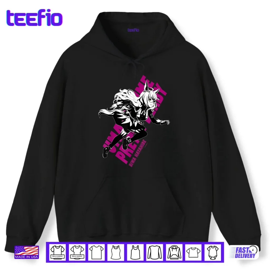 Umamusume Pretty Derby Biwa Hayahide Shirt
