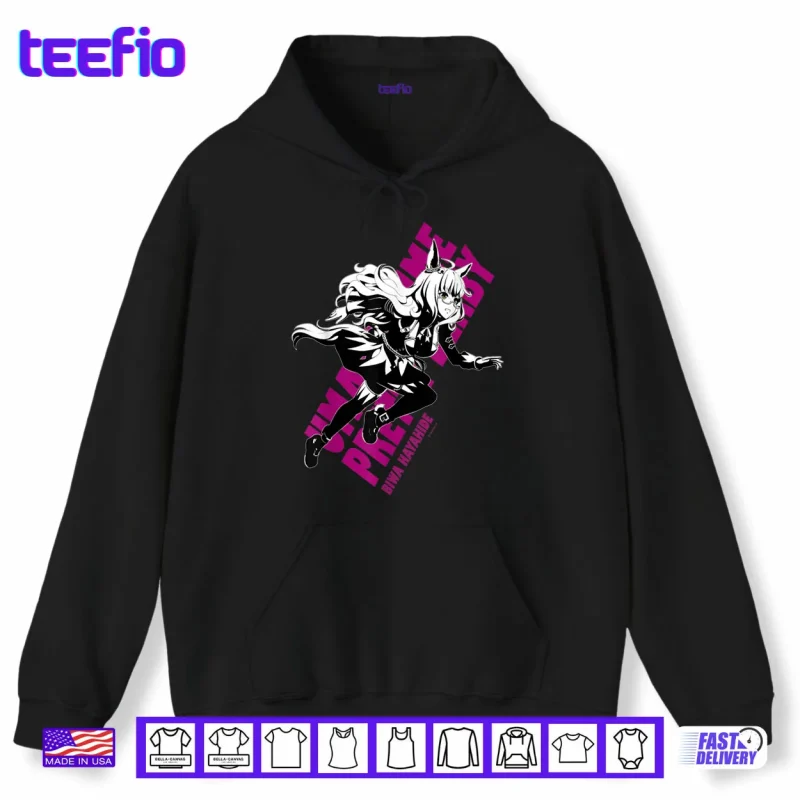 Hoodie Umamusume Pretty Derby Biwa Hayahide Shirt