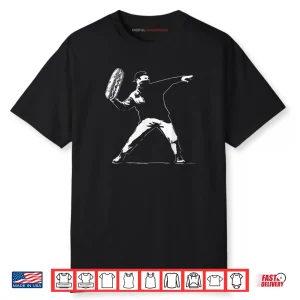 Throwing Sandwich Revolution Funny Humor Meme Shirt