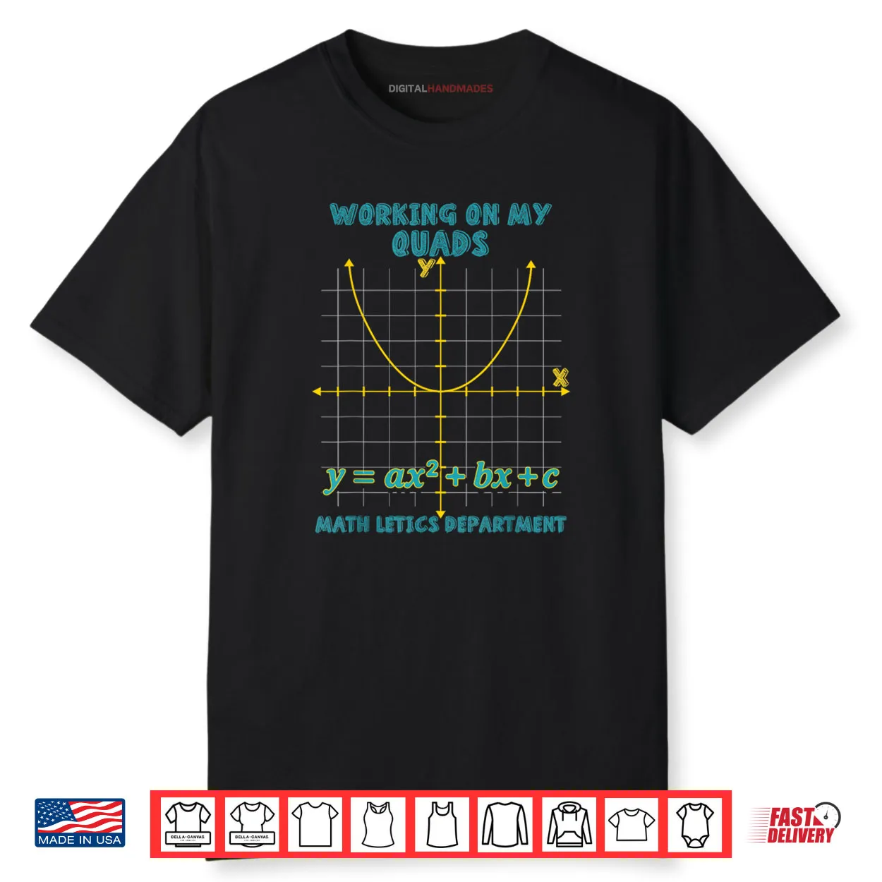 Mathletics Working On My Quads Algebra Algebra Math Teacher Shirt