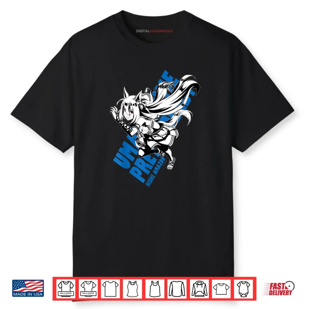 Umamusume Pretty Derby Hishi Shirt