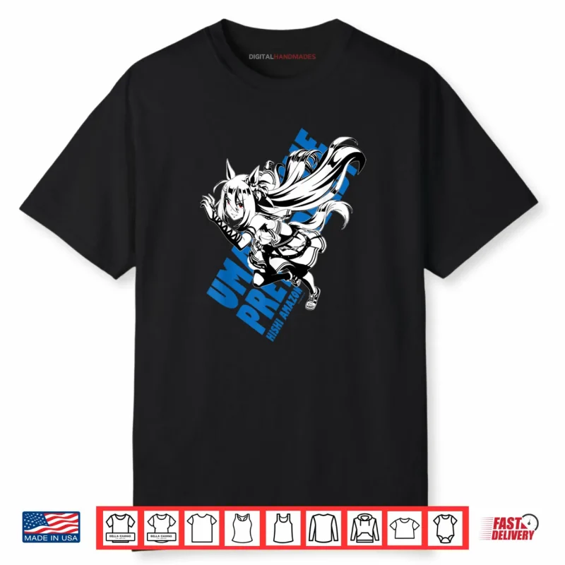 Umamusume Pretty Derby Hishi Shirt