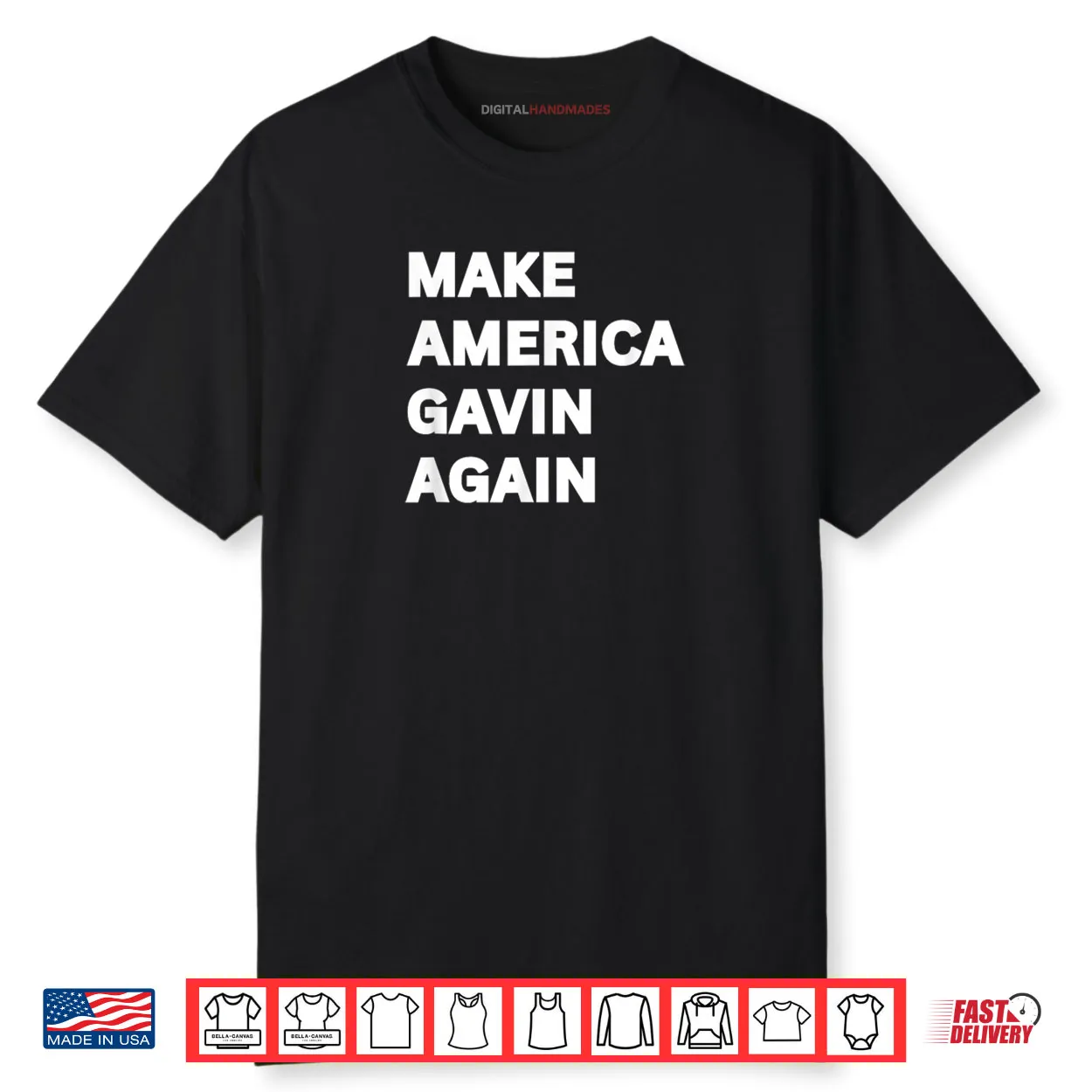 Make America Gavin Again Shirt