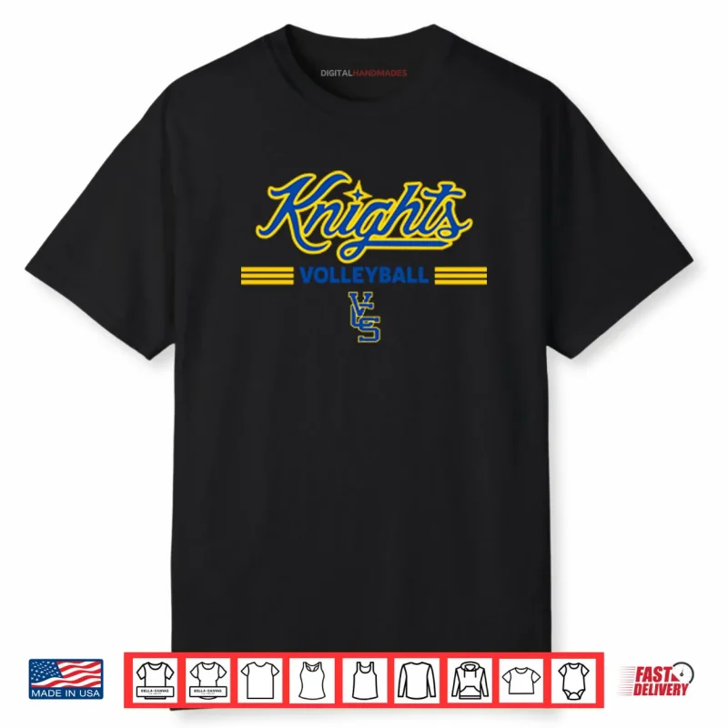 VCS Vance Charter School Knights Volleyball 2025 Shirt