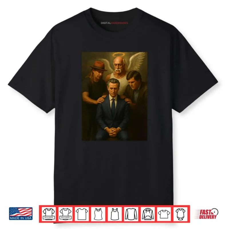Gavin Newsom The Chosen One Shirt