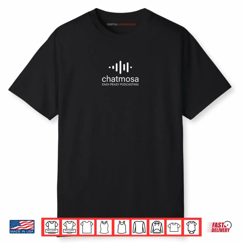 Easy Peasy Podcasting Shirt
