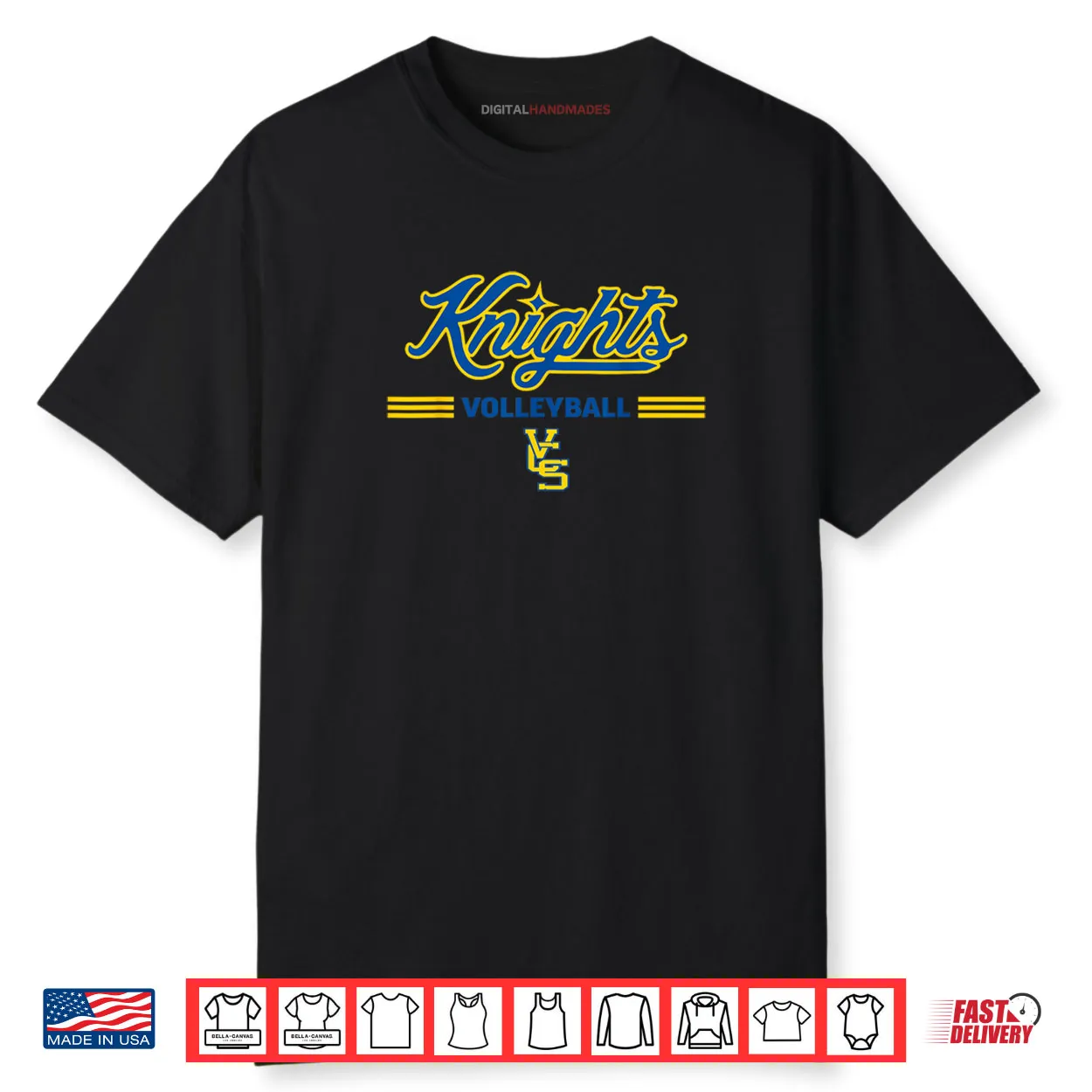 VCS Knights Volleyball 2025 Shirt