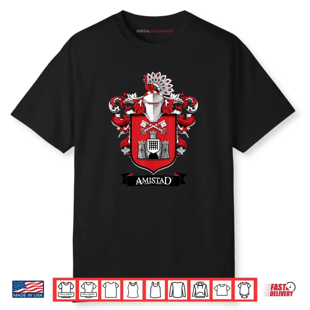 AMISTAD House of Givers RCA Friendship School Spirit Shirt