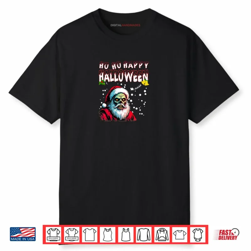 Zombie Santa Shirt