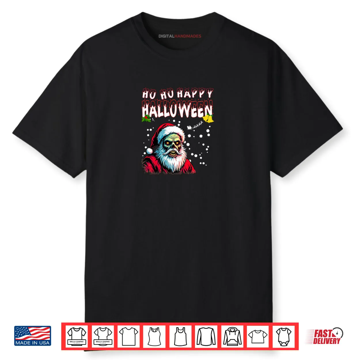 Zombie Santa Shirt