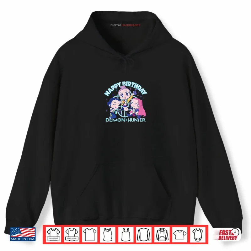 HUNTRIX Birthday Licensed Shirt