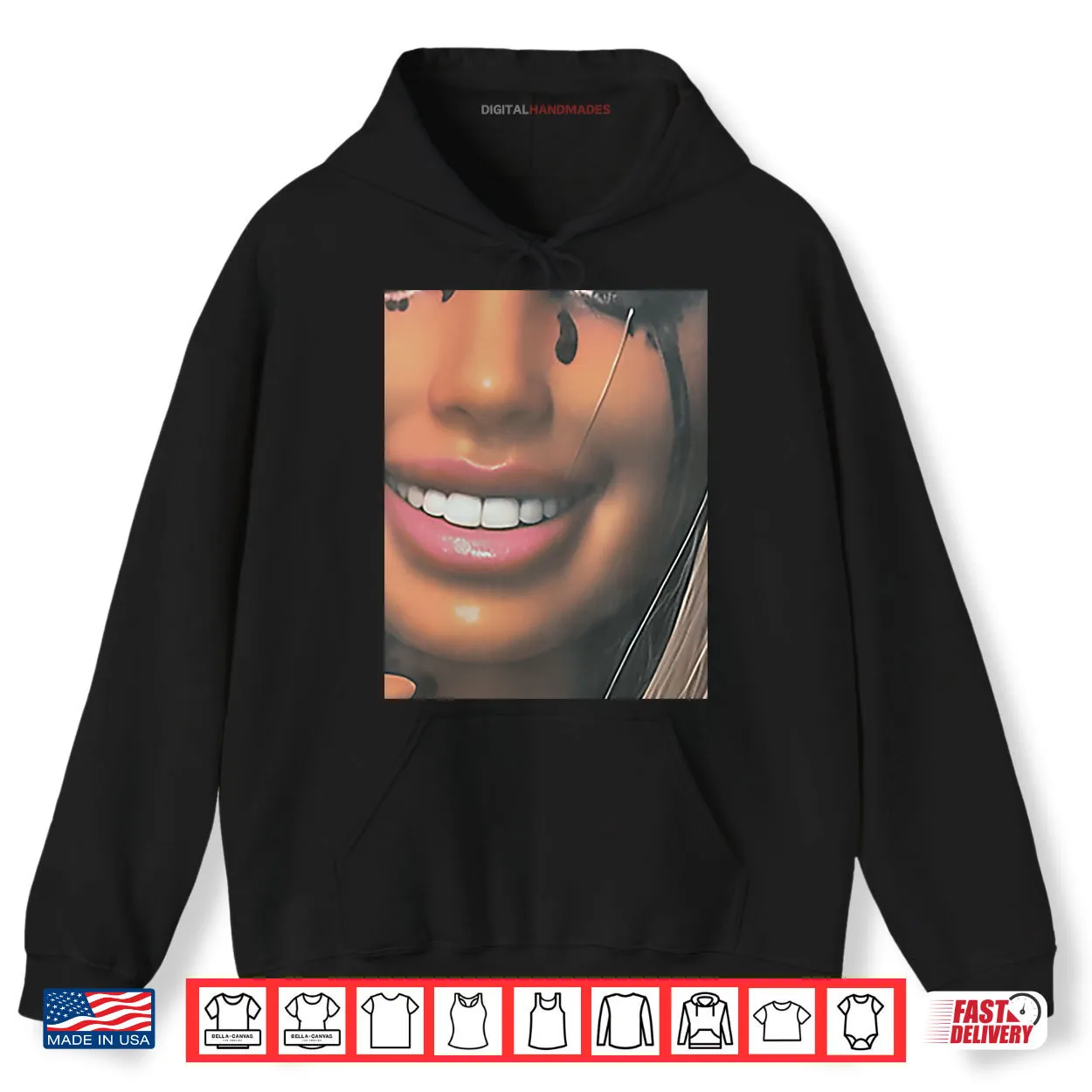 Dark Humor Doll Smoking Selfie Parody Sarcastic Joke Funny Shirt