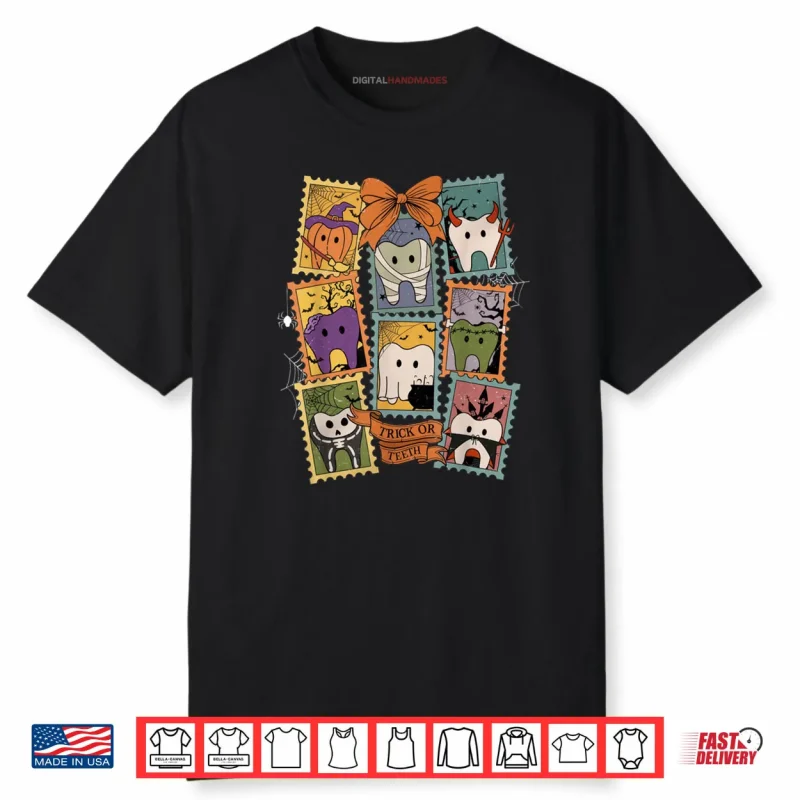 Halloween Dentist Dental Squad Dental Hygienist Shirt