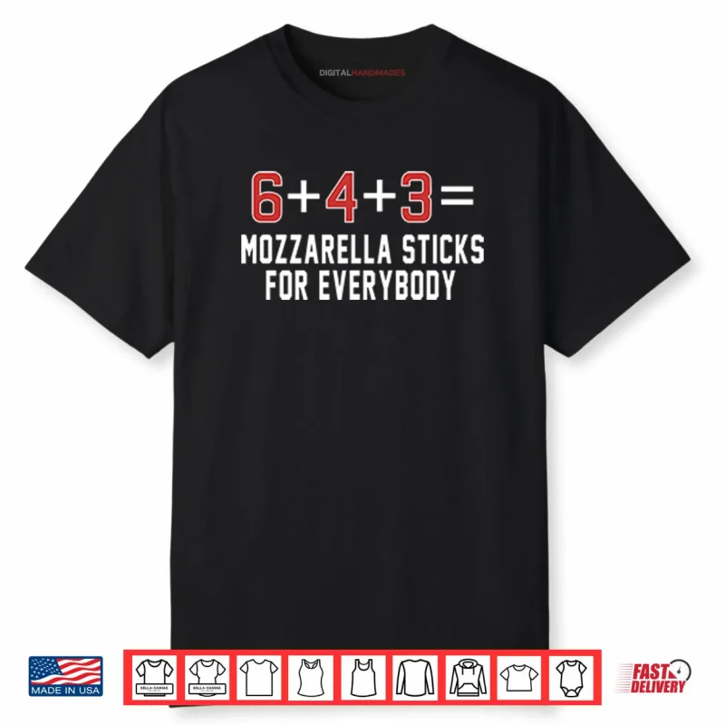 Cubs Mozzarella Sticks For Everybody Shirt