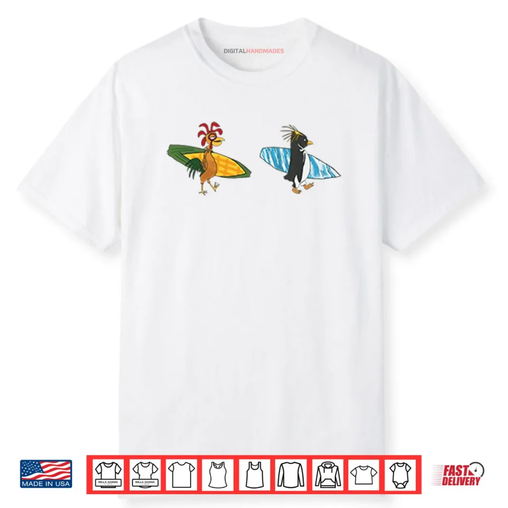 Cody Maverick & Chicken Joe Surf’s Up Shirt