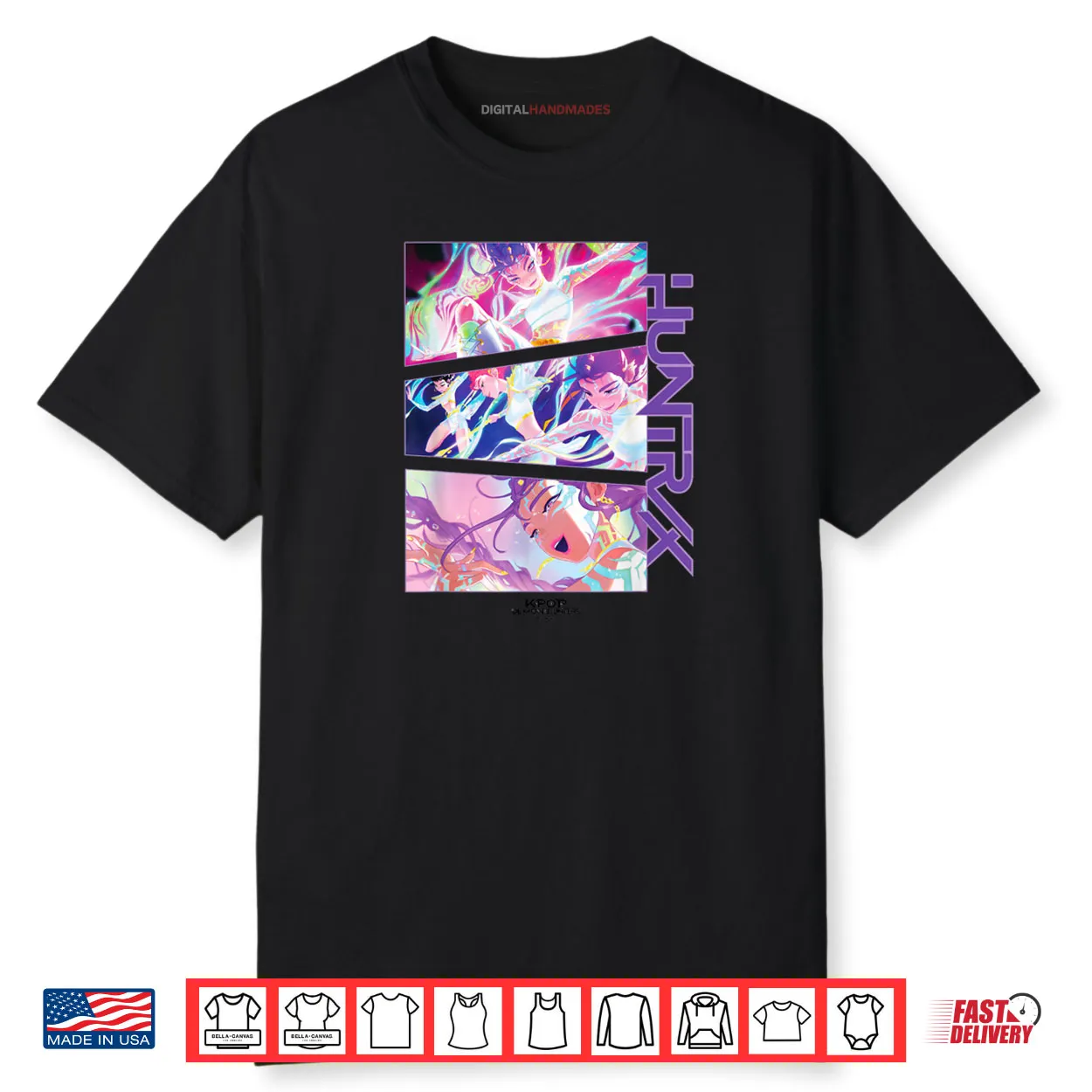 Rumi Demon KPop Demon Hunters Shirt