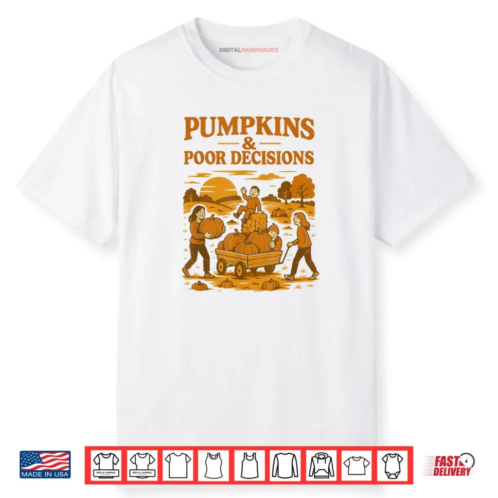 Pumpkin Season Graphic Shirt