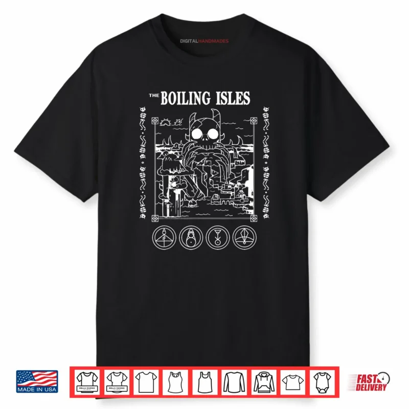 Boiling Owl House Lovers Isles Halloween Christmas Shirt