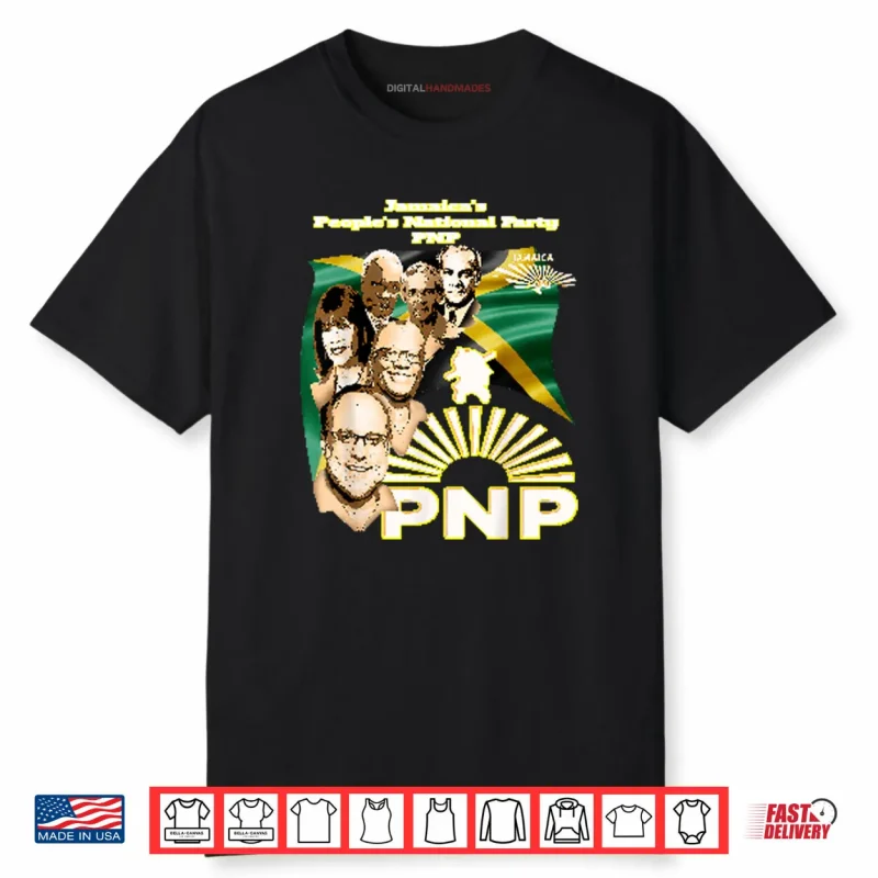 Jamaica’s People’s National Party PNP Shirt