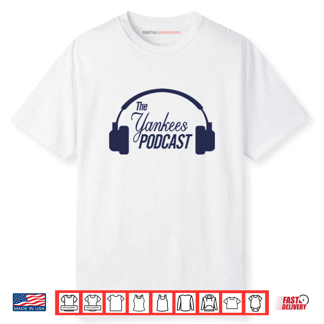 The New York Yankees Podcast Shirt