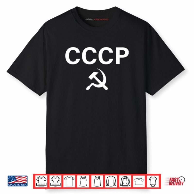 CCCP Soviet Union Shirt