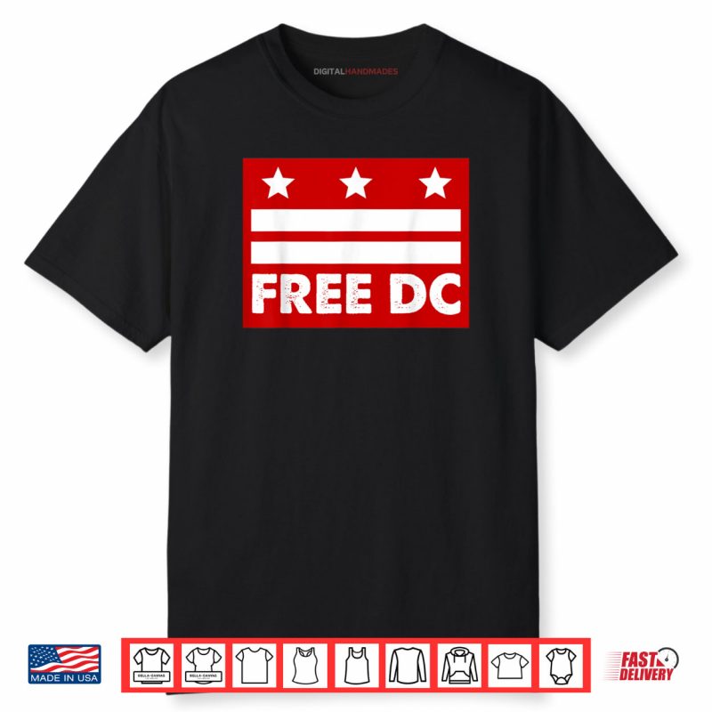 Washington Free DC Shirt Free DC Shirt