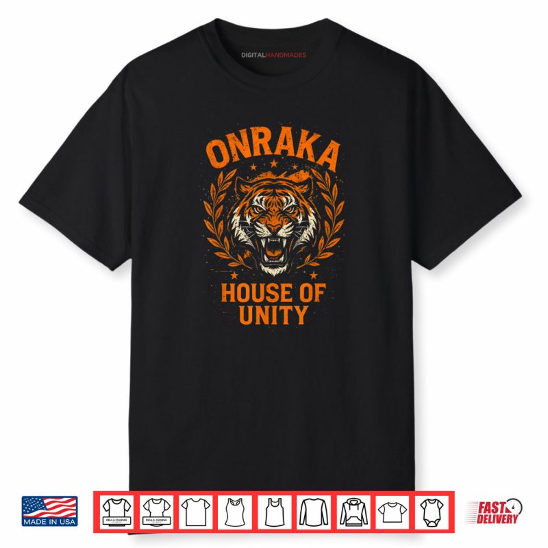 Onraka House of Unity RCA School Spirit Team School Student Shirt