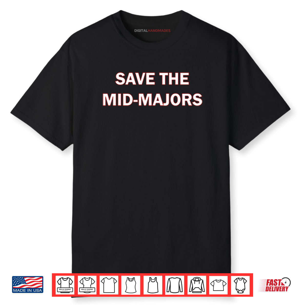 Save The Mid Majors Shirt