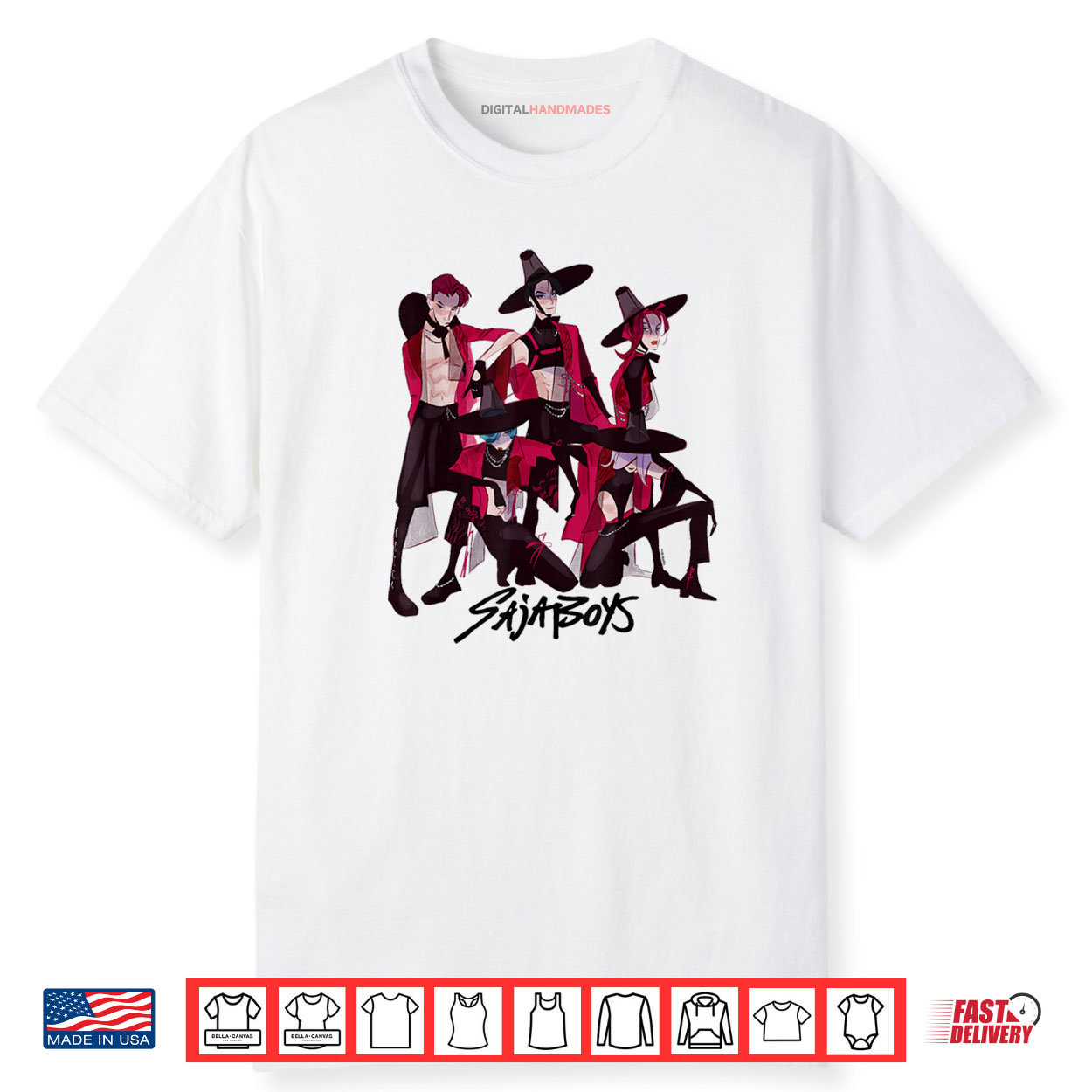 Saja Boys Demons Shirt