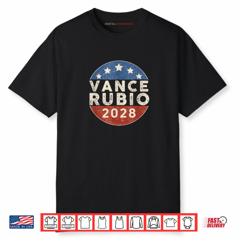 Vance Rubio 2028 JD Vance Marco Rubio President 2028 Shirt