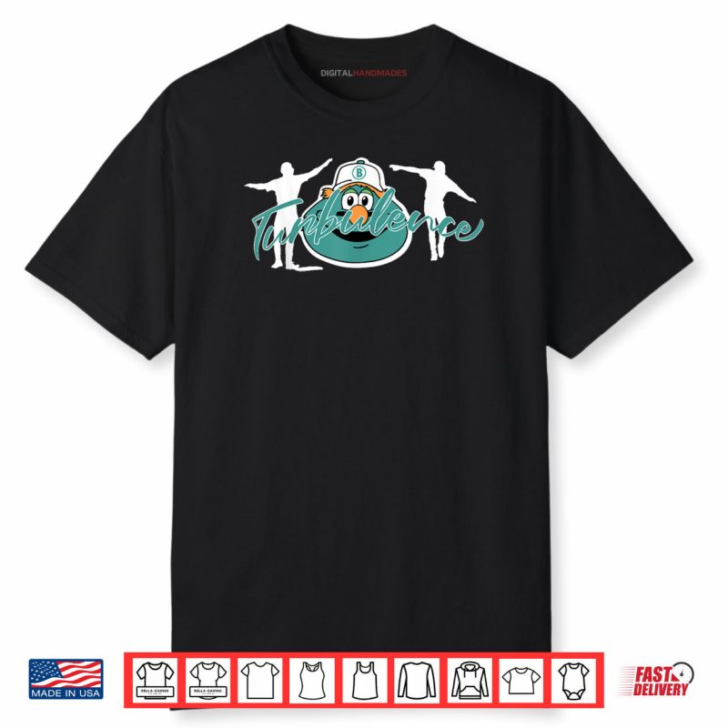 Turbulence Boston Mascot Head Shirt