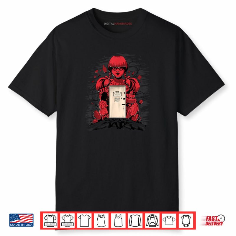 The Conjuring Last Rites Warrens Museum Enter If You Dare Shirt