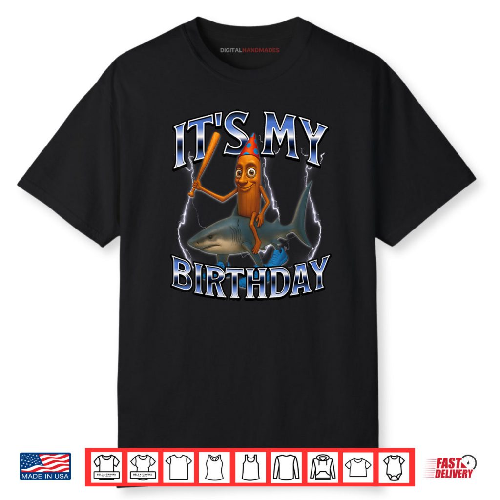 Italian Brainrot Birthday Shirt