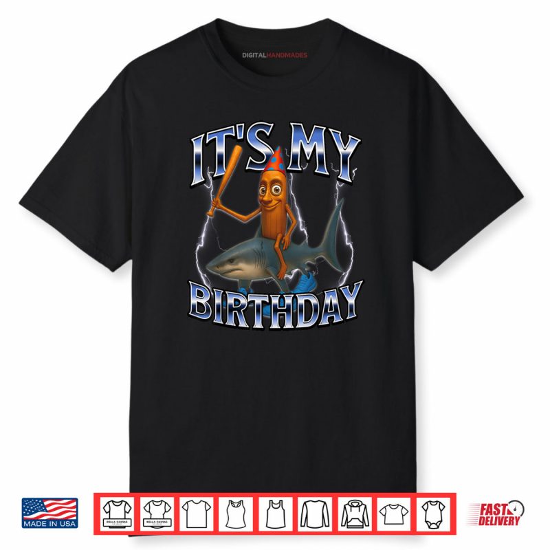 Italian Brainrot Birthday Shirt