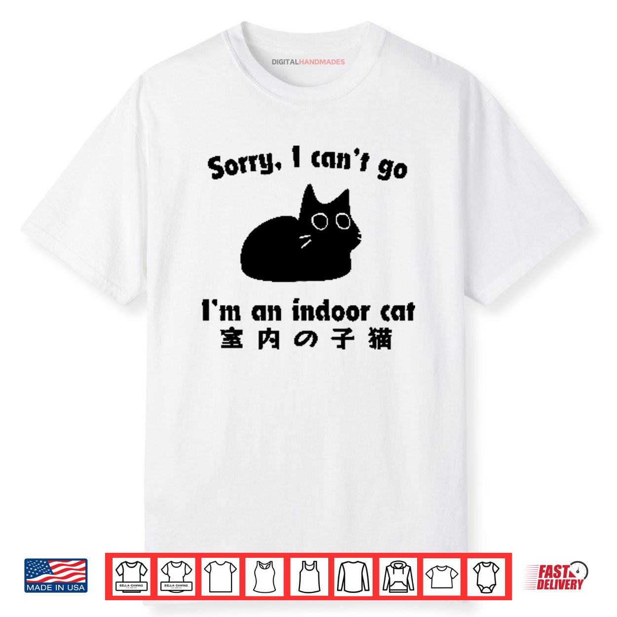 Sorry I Can’t Go I’m An Indoor Shirt
