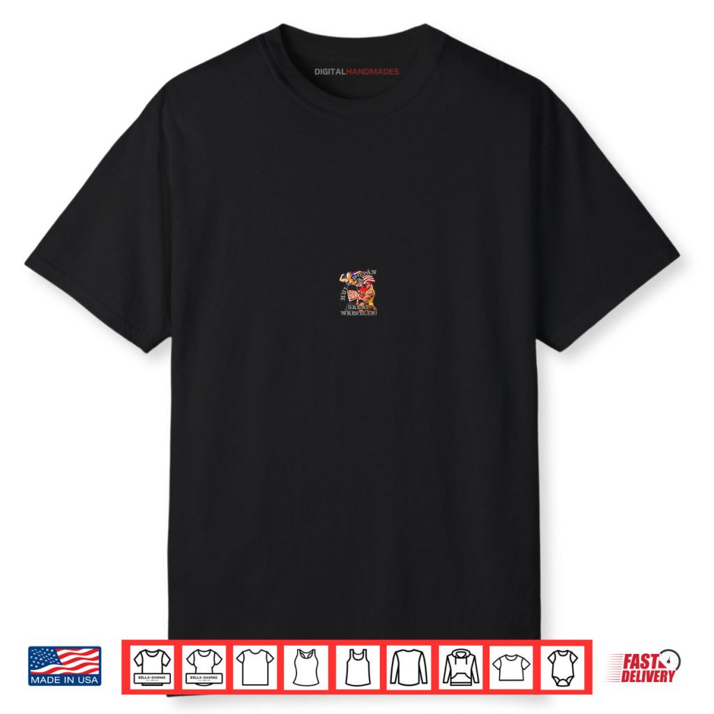 Hulk Hogan Great Wrestler Shirt