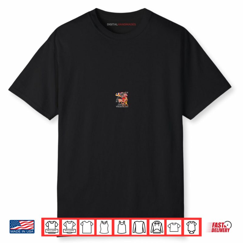Hulk Hogan Great Wrestler Shirt