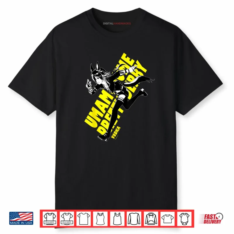 Umamusume Pretty Derby Vodka Shirt