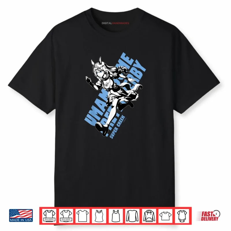 Umamusume Pretty Derby Super Creek Shirt